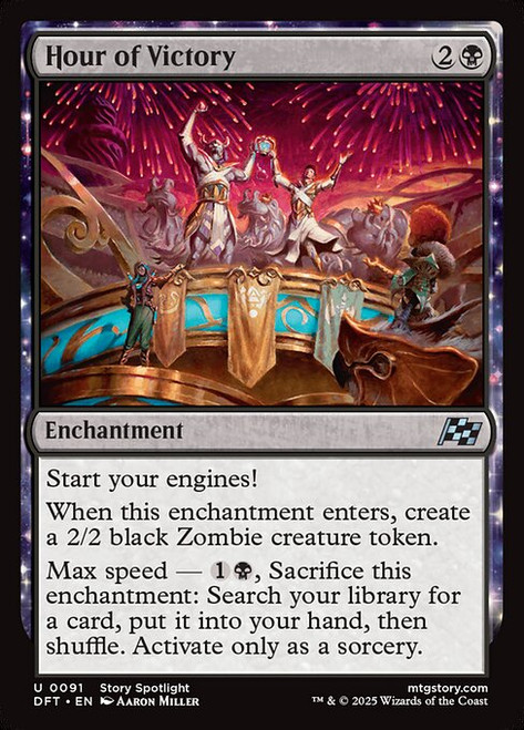 Hour of Victory (DFT) (Foil) (#91)