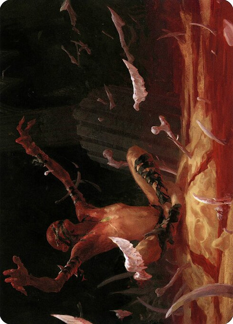 Bone Shards // Bone Shards (AMH2) (Foil) (Borderless) (#27)