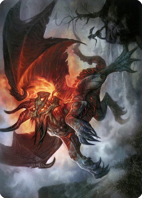 Piru, the Volatile // Piru, the Volatile (AMH2) (Borderless) (#58)