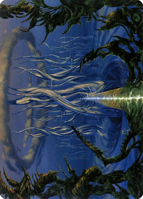 Tanglepool Bridge // Tanglepool Bridge (AMH2) (Foil) (Borderless) (#80)