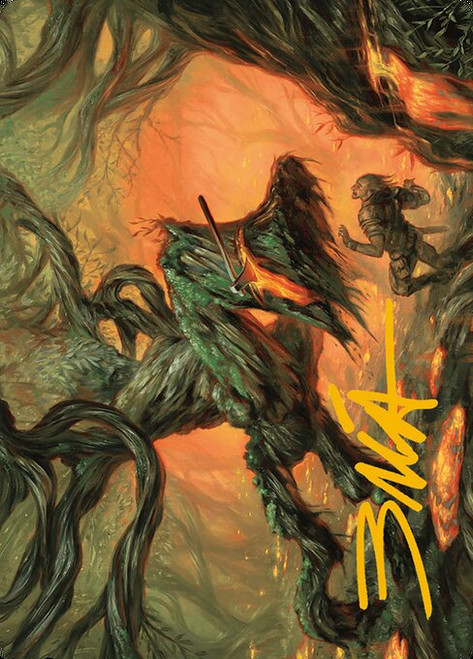 Stump Stomp // Stump Stomp (AMH3) (Foil) (Borderless) (#20)