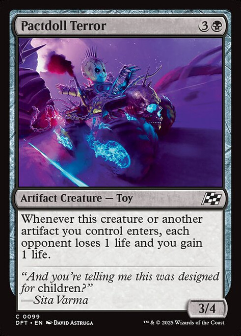 Pactdoll Terror (DFT) (Foil) (#99)