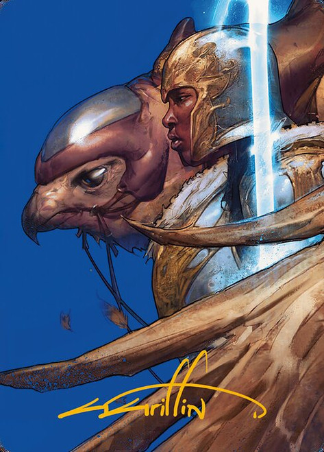 Arna Kennerüd, Skycaptain // Arna Kennerüd, Skycaptain (AMH3) (Foil) (Borderless) (#48)