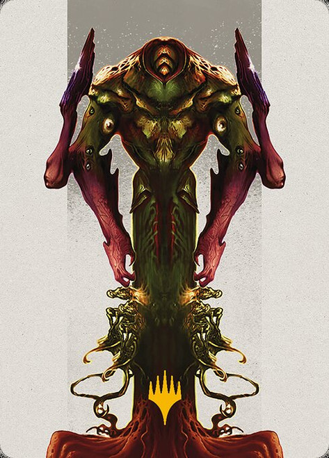 Kozilek, the Broken Reality // Kozilek, the Broken Reality (AMH3) (Borderless) (#51)