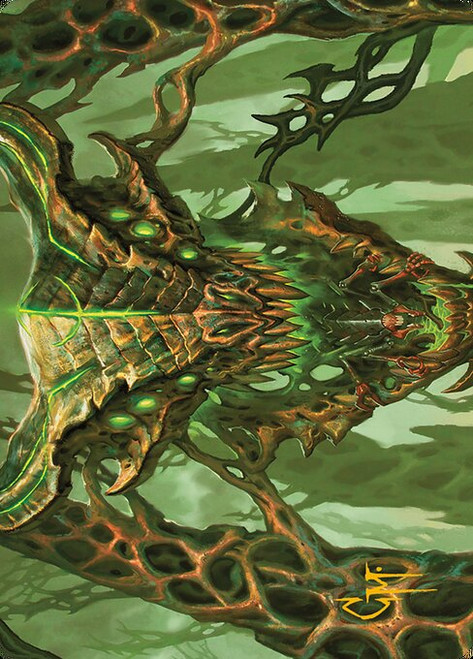 Colossal Dreadmask // Colossal Dreadmask (AMH3) (Foil) (Borderless) (#8)