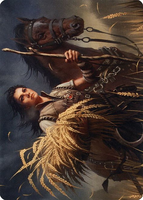 Ambitious Farmhand // Ambitious Farmhand (AMID) (Foil) (Borderless) (#11)