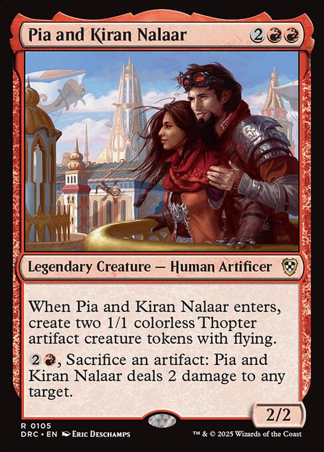 Pia and Kiran Nalaar (DRC) (#105)