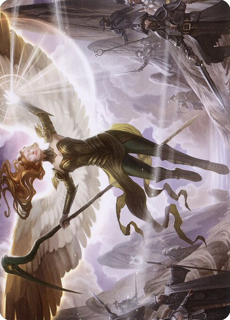 Sigarda's Splendor // Sigarda's Splendor (AMID) (Foil) (Borderless) (#19)