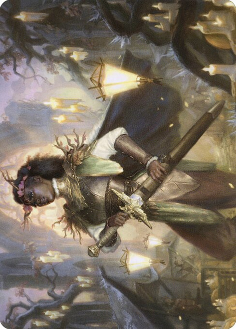 Sungold Sentinel // Sungold Sentinel (AMID) (Foil) (Borderless) (#20)