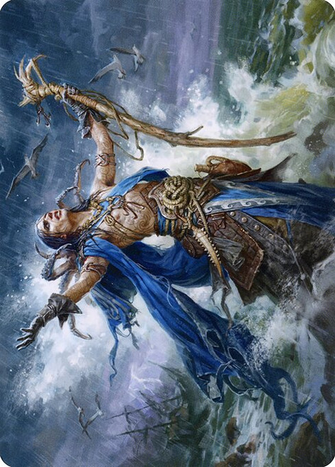 Lier, Disciple of the Drowned // Lier, Disciple of the Drowned (AMID) (Borderless) (#25)