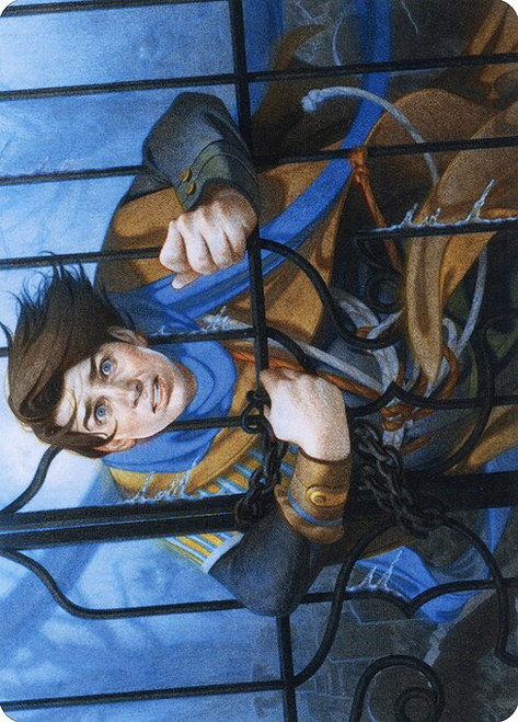 Locked in the Cemetery // Locked in the Cemetery (AMID) (Borderless) (#26)