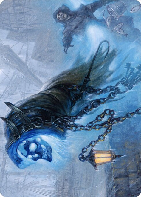 Nebelgast Intruder // Nebelgast Intruder (AMID) (Foil) (Borderless) (#27)