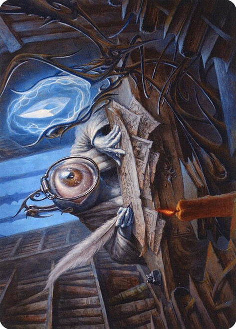 Unblinking Observer // Unblinking Observer (AMID) (Borderless) (#31)