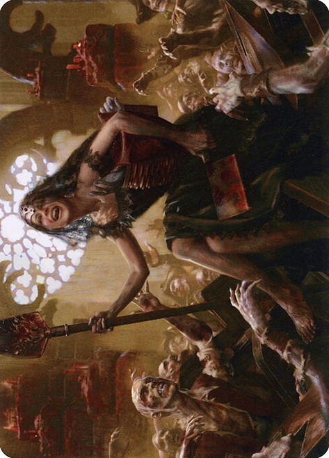 Gisa, Glorious Resurrector // Gisa, Glorious Resurrector (AMID) (Borderless) (#35)