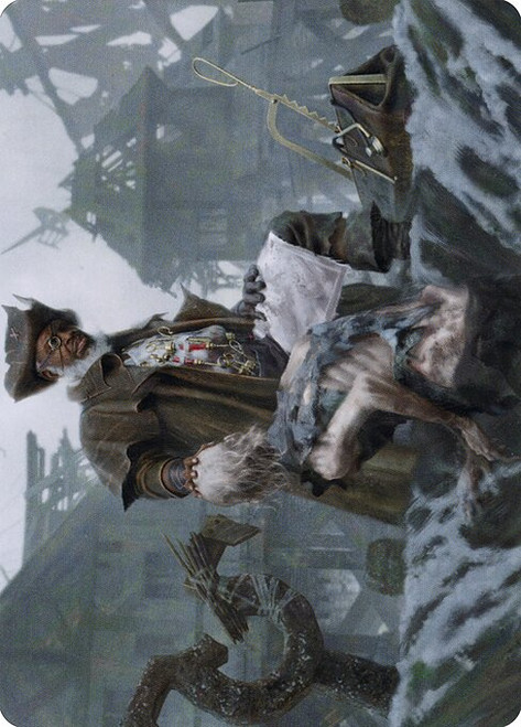 Jadar, Ghoulcaller of Nephalia // Jadar, Ghoulcaller of Nephalia (AMID) (Foil) (Borderless) (#36)