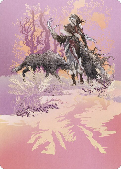 Arlinn, the Pack's Hope // Arlinn, the Pack's Hope (AMID) (Borderless) (#3)