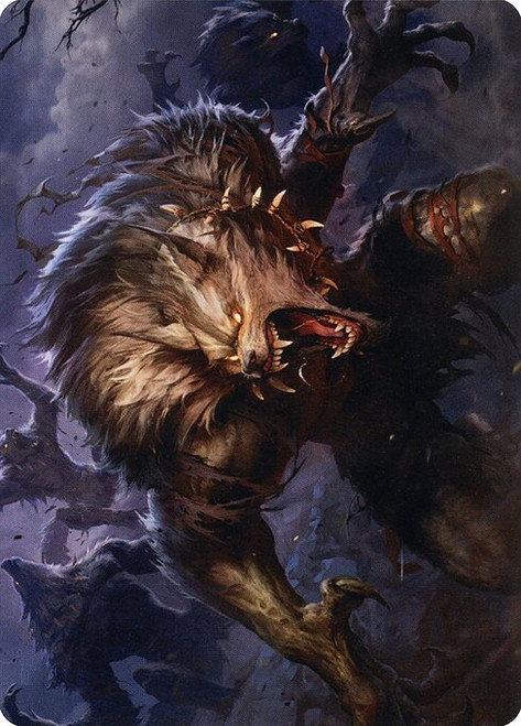 Village Reavers // Village Reavers (AMID) (Foil) (Borderless) (#45)