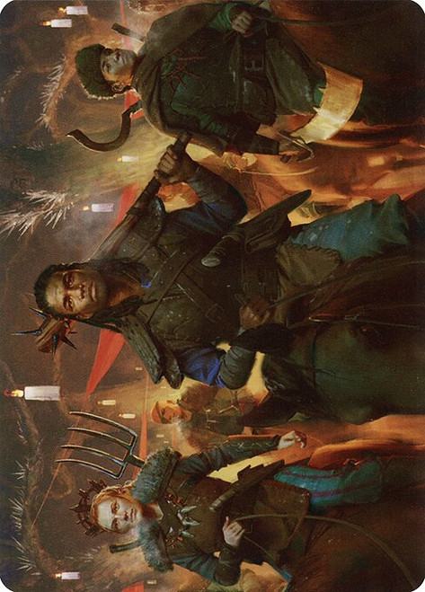 Candlelit Cavalry // Candlelit Cavalry (AMID) (Borderless) (#48)