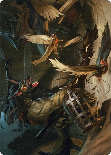 Wing Shredder // Wing Shredder (AMID) (Foil) (Borderless) (#55)