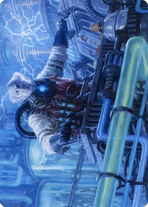 Ludevic, Necrogenius // Ludevic, Necrogenius (AMID) (Foil) (Borderless) (#65)