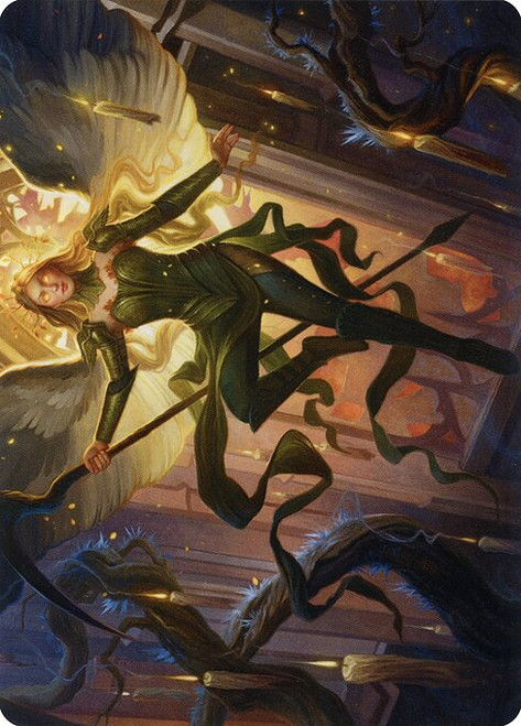 Sigarda, Champion of Light // Sigarda, Champion of Light (AMID) (Foil) (Borderless) (#68)