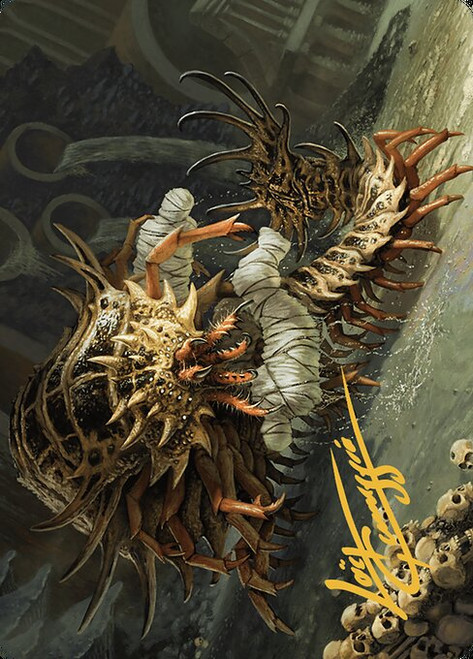 Rot Farm Mortipede // Rot Farm Mortipede (AMKM) (Foil) (Borderless) (#10)