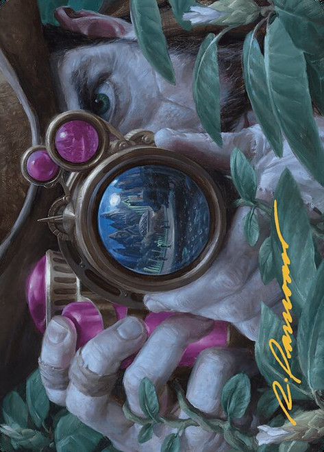 Undergrowth Recon // Undergrowth Recon (AMKM) (Foil) (Borderless) (#16)