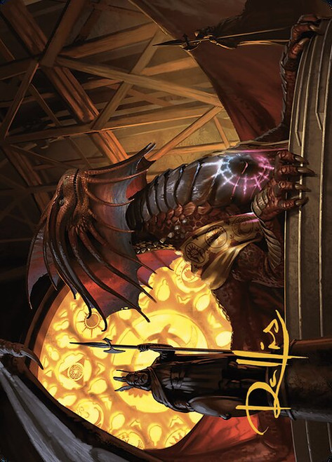 Niv-Mizzet, Guildpact // Niv-Mizzet, Guildpact (AMKM) (Foil) (Borderless) (#21)