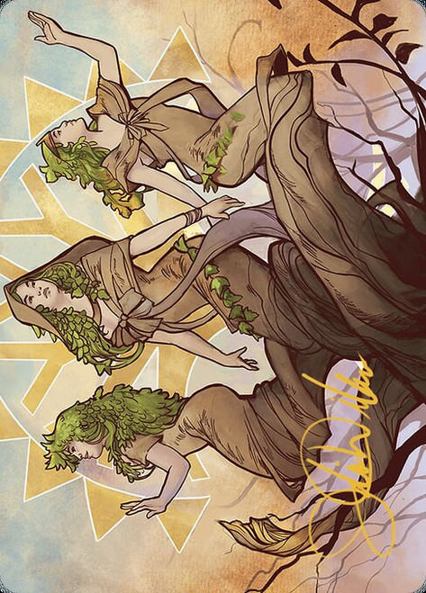 Trostani, Three Whispers // Trostani, Three Whispers (AMKM) (Borderless) (#37)