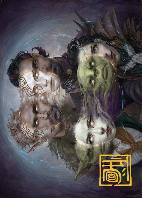 Illicit Masquerade // Illicit Masquerade (AMKM) (Foil) (Borderless) (#8)