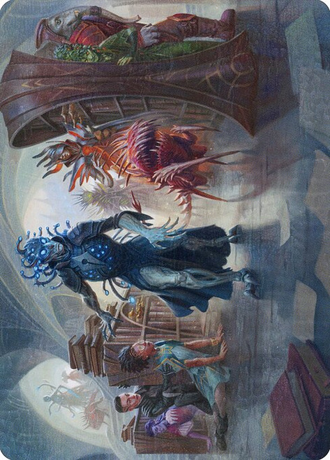 Invasion of Arcavios // Invasion of Arcavios (AMOM) (Borderless) (#11)