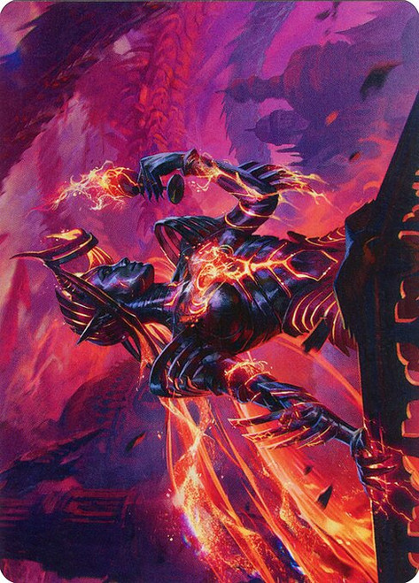 Ayara, Furnace Queen // Ayara, Furnace Queen (AMOM) (Borderless) (#21)