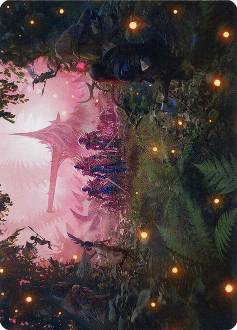 Invasion of Eldraine // Invasion of Eldraine (AMOM) (Foil) (Borderless) (#24)