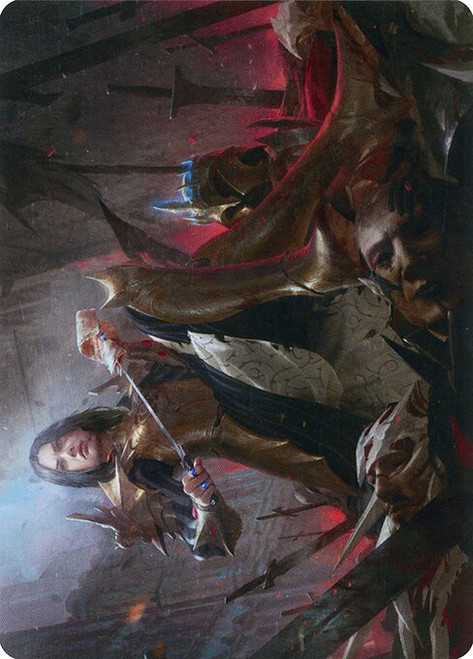 Marchesa, Resolute Monarch // Marchesa, Resolute Monarch (AMOM) (Borderless) (#25)