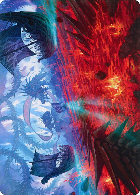 Invasion of Kaldheim // Invasion of Kaldheim (AMOM) (Borderless) (#33)