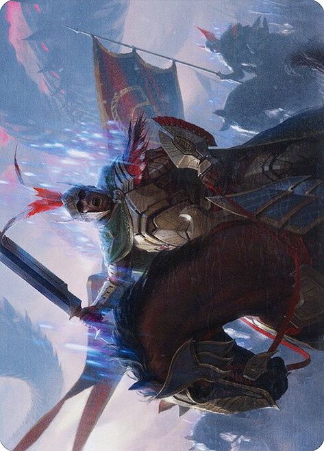 Marshal of Zhalfir // Marshal of Zhalfir (AMOM) (Borderless) (#50)