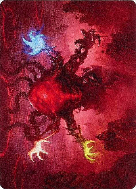 Omnath, Locus of All // Omnath, Locus of All (AMOM) (Borderless) (#51)