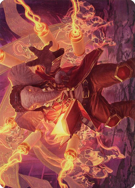 Quintorius, Loremaster // Quintorius, Loremaster (AMOM) (Borderless) (#52)