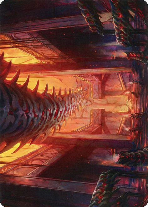 Bloodfell Caves // Bloodfell Caves (AMOM) (Borderless) (#55)