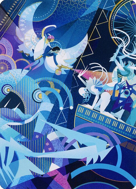 Errant and Giada // Errant and Giada (AMOM) (Foil) (Borderless) (#59)