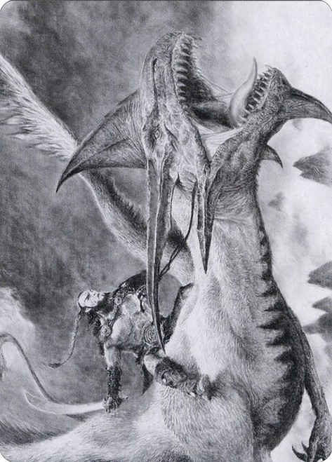 Zurgo and Ojutai // Zurgo and Ojutai (AMOM) (Foil) (Borderless) (#66)