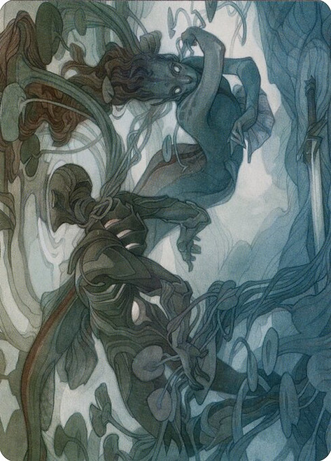 Emry, Lurker of the Loch // Emry, Lurker of the Loch (AMOM) (Borderless) (#69)