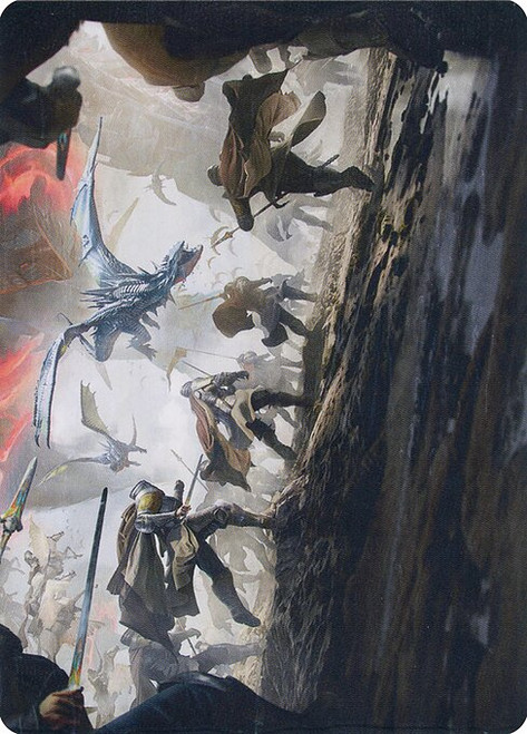 Invasion of Dominaria // Invasion of Dominaria (AMOM) (Borderless) (#6)