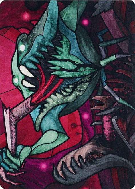 Yargle, Glutton of Urborg // Yargle, Glutton of Urborg (AMOM) (Foil) (Borderless) (#72)