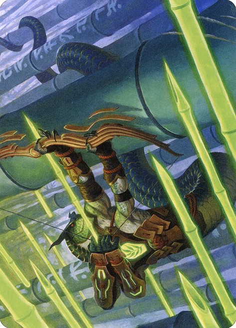 Bamboo Grove Archer // Bamboo Grove Archer (ANEO) (Borderless) (#20)