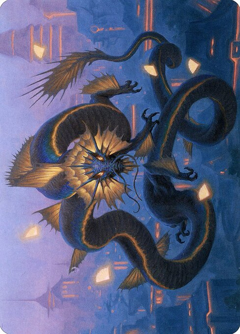 Ao, the Dawn Sky // Ao, the Dawn Sky (ANEO) (Foil) (Borderless) (#25)