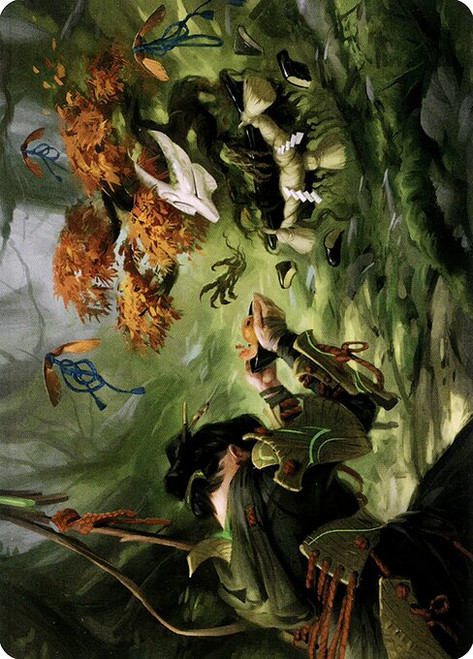 Commune with Spirits // Commune with Spirits (ANEO) (Foil) (Borderless) (#40)
