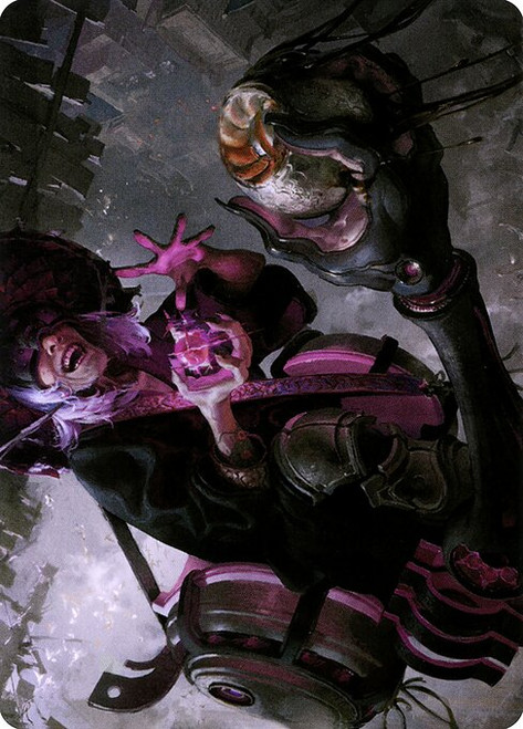 Undercity Scrounger // Undercity Scrounger (ANEO) (Borderless) (#42)