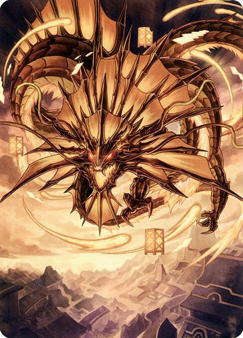 Ao, the Dawn Sky // Ao, the Dawn Sky (ANEO) (Foil) (Borderless) (#46)