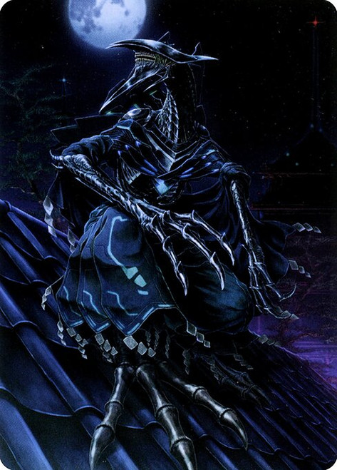 Jin-Gitaxias, Progress Tyrant // Jin-Gitaxias, Progress Tyrant (ANEO) (Foil) (Borderless) (#52)